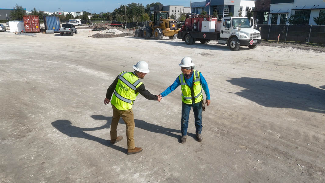 Leadership at Prestige Civil Contractors