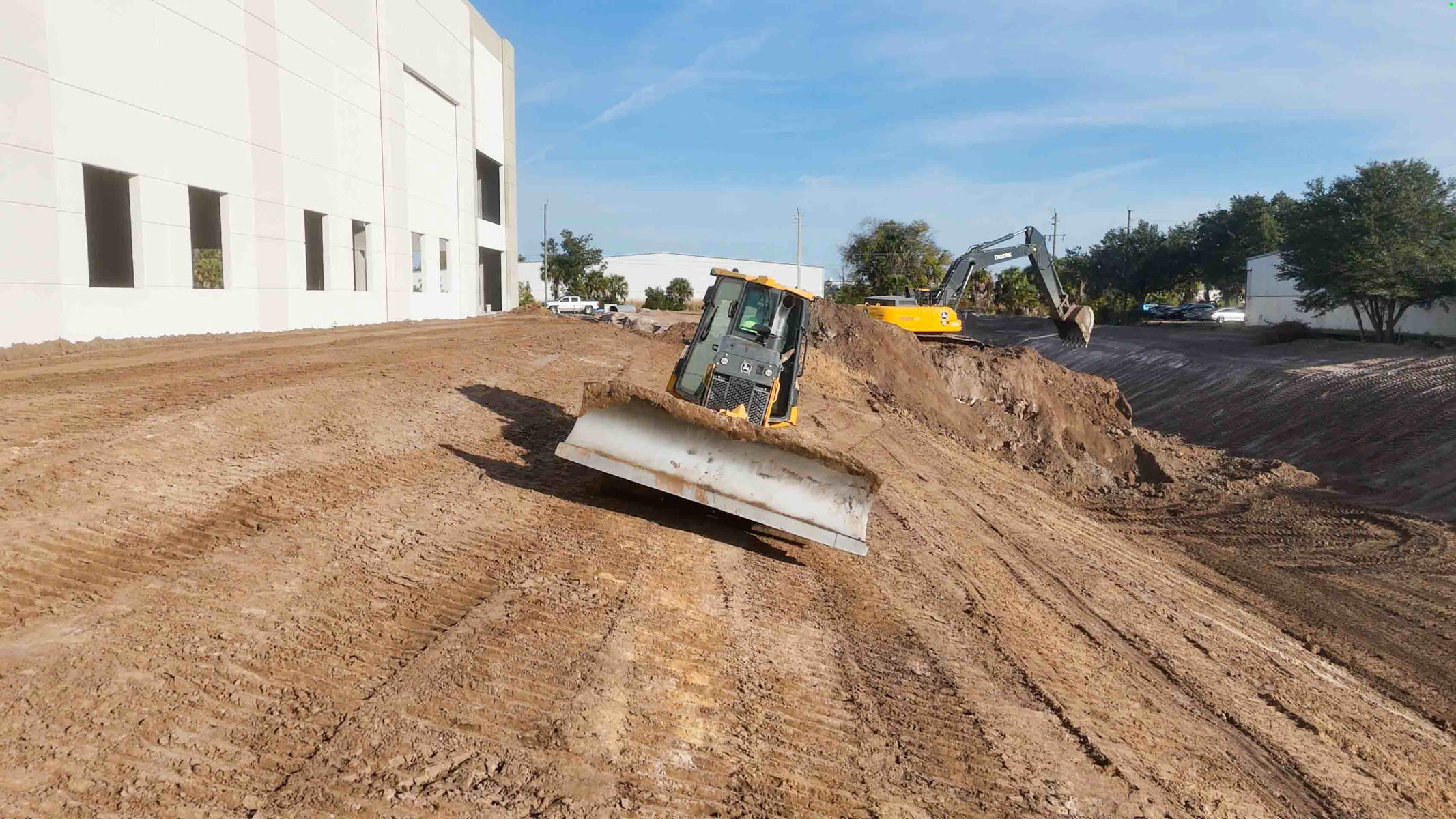 Full service site development by Prestige Civil Contractors